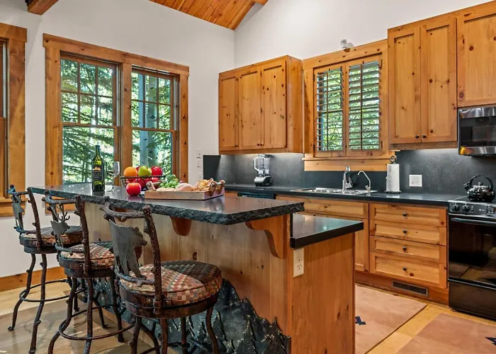 Holiday home Rmr: Granite Ridge Homestead 3091 In Teton Village