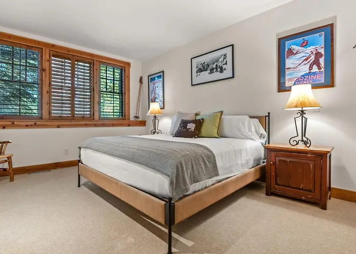 Holiday home Rmr: Granite Ridge Homestead 3091 In Teton Village